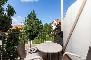 Balkón alebo terasa v ubytovaní Imperial Apartments Schönbrunn - Contactless Check-In