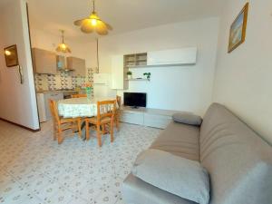 Kuchyň nebo kuchyňský kout v ubytování Cortina 2-9