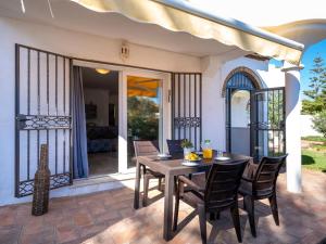 Balkón alebo terasa v ubytovaní 2 Mijas Playa Club in La Cala de Mijas