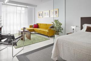 Posezení v ubytování Satori Suites