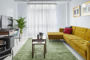 Posezení v ubytování Satori Suites