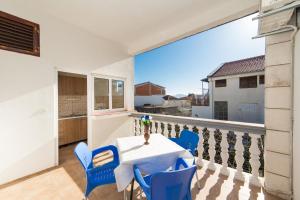 Balkón nebo terasa v ubytování Apartments Ostrog