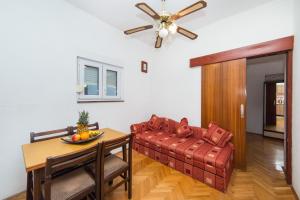 Posezení v ubytování Apartments Ostrog