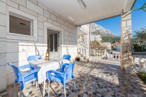 Nespecifikovaný výhled na hory nebo výhled na hory při pohledu z apartmánu