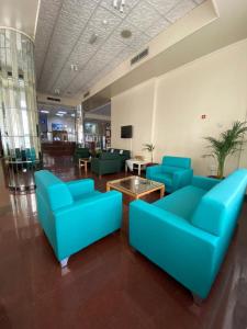 Oleskelutila majoituspaikassa Basma Residence Hotel Apartments