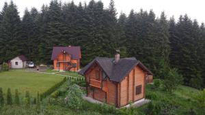 Príroda v okolí dovolenkového domu