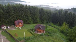 Príroda v okolí dovolenkového domu