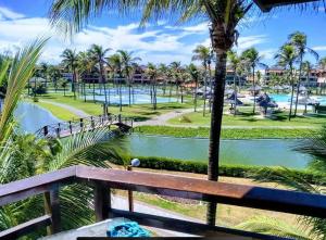 阿基拉斯的住宿－Apartamento Aquaville Resort Vista Mar próximo Beach Park Ceará，相簿中的一張相片