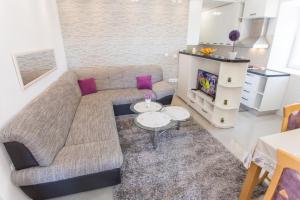 Kuchyňa alebo kuchynka v ubytovaní Apartment Mojaš + 12 fotografií