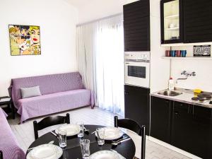 Kuchyň nebo kuchyňský kout v ubytování Apartment Nevenka
