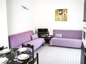 Posezení v ubytování Apartment Nevenka