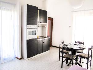 Kuchyň nebo kuchyňský kout v ubytování Apartment Nevenka