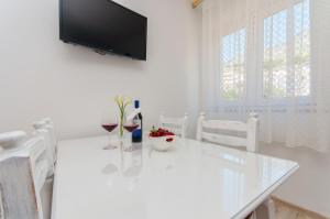 TV/Unterhaltungsangebot in der Unterkunft Apartmani Joško Duće - Omiš