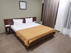 Athang Staycation客房内的一张或多张床位