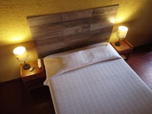Krevet ili kreveti u jedinici u objektu Nomada Hostel