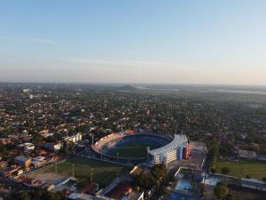 Pogled na grad 'Asuncion' ili pogled na grad iz hostela