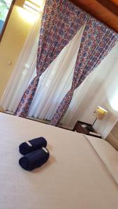 Krevet ili kreveti u jedinici u objektu Nomada Hostel