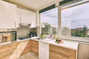 Cucina o angolo cottura di Apartments Lidija