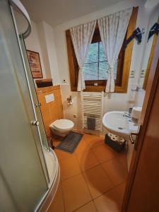 Koupelna v ubytování Chata Vŕšky Terchová