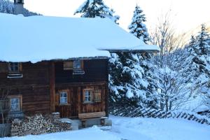 Haus Schallner v zime