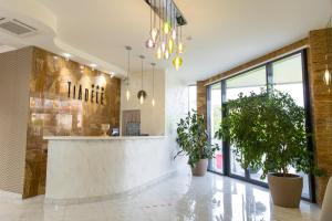 Vstupní hala nebo recepce v ubytování TiAdele Hotel