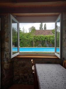 A view of the pool at Errotazar apartamento rural K or nearby