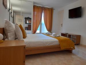 Postel nebo postele na pokoji v ubytování Hotel Villa Maya