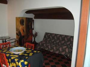A seating area at Holiday villa Gelso - Ragusa