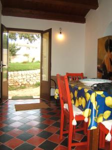 A seating area at Holiday villa Gelso - Ragusa