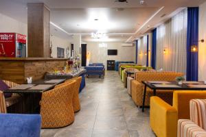 Posezení v ubytování TiAdele Hotel