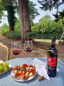 Nápoje v ubytování Casa Vacanze "L'Aione"