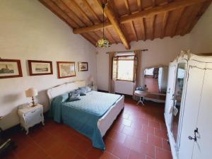 Postel nebo postele na pokoji v ubytování Casa Vacanze "L'Aione"