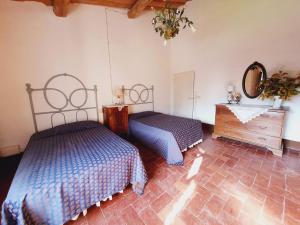 Postel nebo postele na pokoji v ubytování Casa Vacanze "L'Aione"