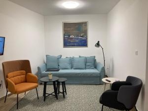 Posezení v ubytování ELIXÍR Apartman Pécsvárad