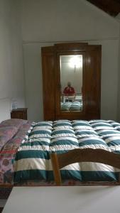 Postelja oz. postelje v sobi nastanitve Quieta casetta in una Liguria insolita