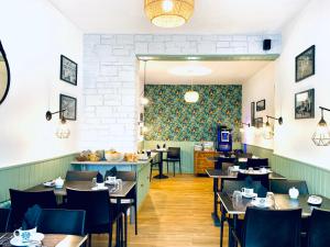 Zona d'estar a Hôtel Gaspard