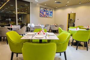 Hatta Guest House的休息区