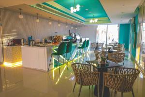 Hatta Guest House的休息区