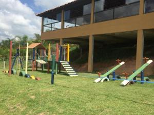 Children's play area sa Hotel Fazenda da Lagoa