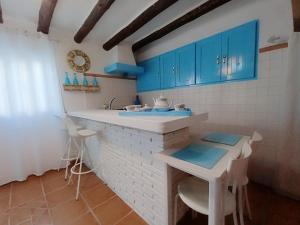 Nhà bếp/bếp nhỏ tại Escapada al sur