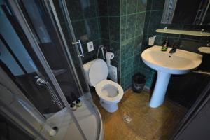 Koupelna v ubytování Gala - Guesthouse
