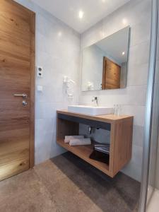 Kúpeľňa v ubytovaní Apart Grafspitz + 37 fotografií