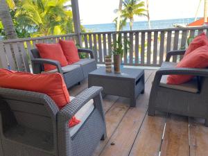 Istumisnurk majutusasutuses La Isla Resort