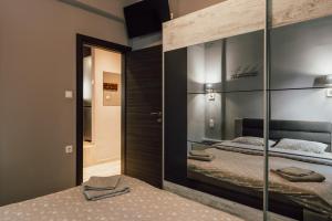 Posteľ alebo postele v izbe v ubytovaní Lef Lodging + 11 fotografií