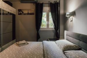 Posteľ alebo postele v izbe v ubytovaní Lef Lodging