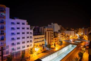 A piscina em ou perto de Hotel Etoile Du Nord