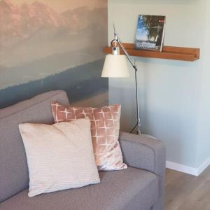 Posezení v ubytování City-Appartment schick, Einzelgarage inkl
