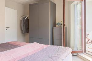 Postel nebo postele na pokoji v ubytování City-Appartment schick, Einzelgarage inkl