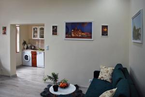 Kuchyň nebo kuchyňský kout v ubytování Apartment - Przy Rynku self check in 24h