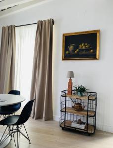 A seating area at Casa Miguel - Apartamento 6